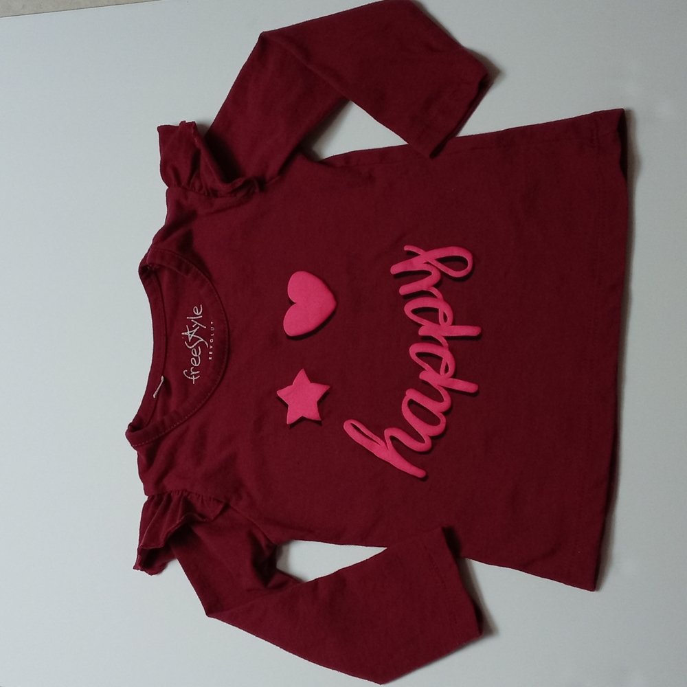 Freestyle Revolution 2T long sleeved graffic tee